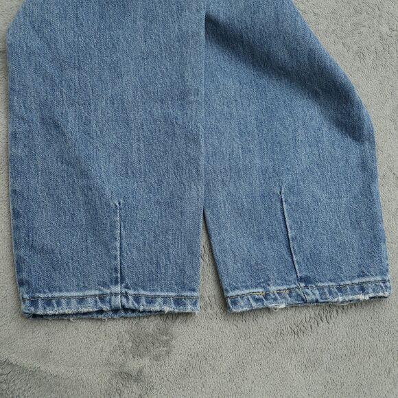 KanCan Jeans Women's Size 28 Blue High-Rise Skinny Denim 26" Inseam Distressed - Picture 2 of 15